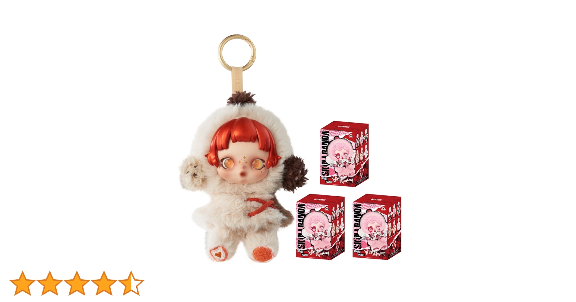 POPMART SKULLPANDA Winter Symphony シリーズ 61Bjez1QZ3L.jpg_BO30,255,255,